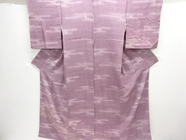 Japanese Kimono / Homongi Tsukesake Silk